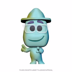 FUNKO 47949, Disney, PVC, 0,25 anno/i, 1 pz, CE, Non adatto ai minori di 3 anni