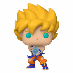 FUNKO POP! Super Saiyan Goku with Kamehameha, Personaggio da collezione, Anime e Manga
