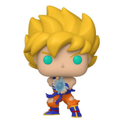 FUNKO POP! Super Saiyan Goku with Kamehameha