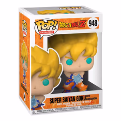 FUNKO POP! Super Saiyan Goku with Kamehameha
