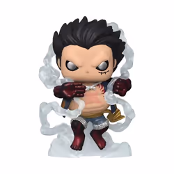 FUNKO POP! Luffy Gear Four, Personaggio d'azione da collezione, Anime e Manga
