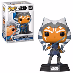 FUNKO POP! Star Wars: Clone Wars - Ahsoka - Vista aggiuntiva 2