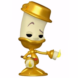 FUNKO POP! Lumiere 1136 – La Bella e la Bestia, Personaggio da collezione, Cartoni animati