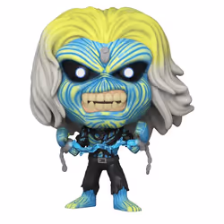 FUNKO POP! LIVE AFTER DEATH EDDIE - IRON MAIDEN, Personaggio da collezione, MUSICA