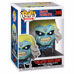 FUNKO POP! LIVE AFTER DEATH EDDIE - IRON MAIDEN