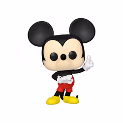 FUNKO POP! Disney - Mickey Mouse, Personaggio da collezione, Film e serie TV