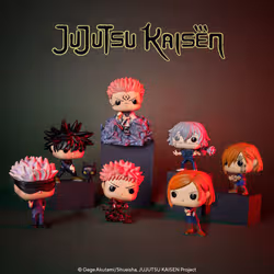FUNKO POP! Deluxe Ryomen Sukuna - Vista aggiuntiva 2