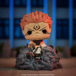 FUNKO POP! Deluxe Ryomen Sukuna - Vista aggiuntiva 4