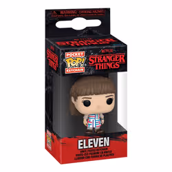 FUNKO POP! KEYCHAIN Eleven Portachiavi Multicolore - Vista aggiuntiva 2