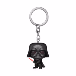 FUNKO POP! KEYCHAIN 71237, Portachiavi, Nero, Rosso, Vinile, Numero, 102 mm, Scatola da appendere
