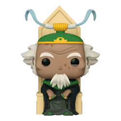FUNKO POP! Deluxe King Bumi on throne, Personaggio da collezione, Anime e Manga