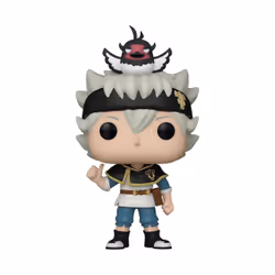 FUNKO POP! Animation Asta with Nero, Personaggio da collezione, Anime e Manga, 150 g