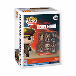 FUNKO POP! Atticus Noble - Vista aggiuntiva 3
