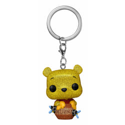 FUNKO POP! KEYCHAIN Winnie the Pooh Portachiavi Multicolore