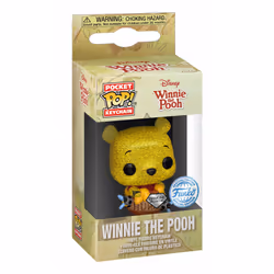 FUNKO POP! KEYCHAIN Winnie the Pooh Portachiavi Multicolore