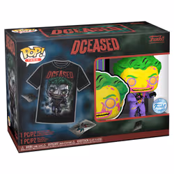 FUNKO POP! & TEE Joker CC - Vista aggiuntiva 4