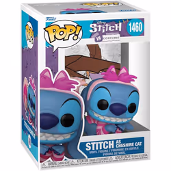 FUNKO POP! Stitch as Cheshire Cat, Personaggio d'azione da collezione, Cartoni animati