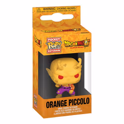 FUNKO POP! KEYCHAIN Orange Piccolo Portachiavi Giallo - Vista aggiuntiva 2