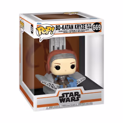 FUNKO POP! Deluxe Bo Katan