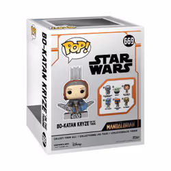 FUNKO POP! Deluxe Bo Katan