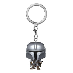 FUNKO POP! KEYCHAIN The Mandalorian Portachiavi Multicolore