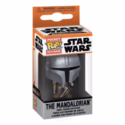 FUNKO POP! KEYCHAIN The Mandalorian Portachiavi Multicolore