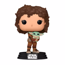 FUNKO POP! Peli Motto with Grogu, Personaggio da collezione, Film e serie TV, 150 g