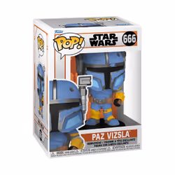 FUNKO POP! Paz Vizsla - Vista aggiuntiva 2