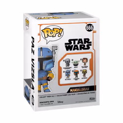 FUNKO POP! Paz Vizsla - Vista aggiuntiva 3