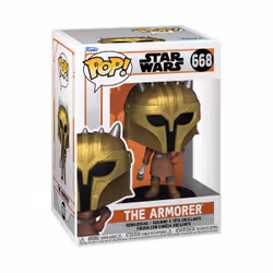 FUNKO POP! The Armorer - Vista aggiuntiva 2