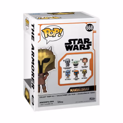 FUNKO POP! The Armorer - Vista aggiuntiva 3