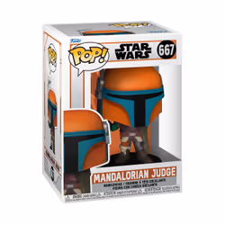FUNKO POP! Mandalorian Judge - Vista aggiuntiva 2