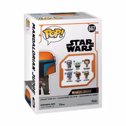 FUNKO POP! Mandalorian Judge - Vista aggiuntiva 3