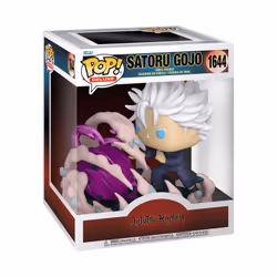 FUNKO POP! Deluxe Satoru Gojo using Hollow Technique: Purple - Vista aggiuntiva 2