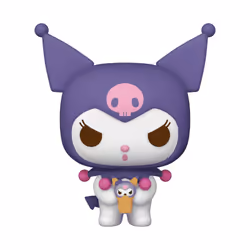 FUNKO POP! Kuromi with Ice Cream, Personaggio da collezione, Anime e Manga