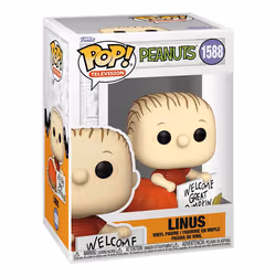 FUNKO POP! Linus with Pumpkin - Vista aggiuntiva 2