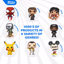 FUNKO POP! 83112 modellino da azione e da collezione