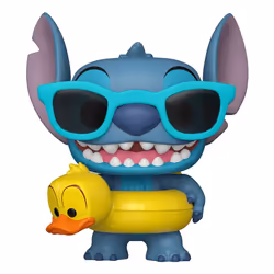 FUNKO POP! Stitch with Tube, Personaggio d'azione da collezione, Cartoni animati