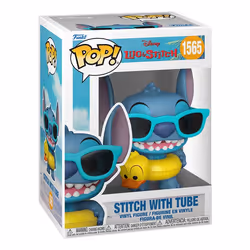 FUNKO POP! Stitch with Tube