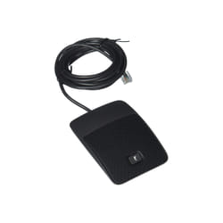 Cisco CP-8832-MIC-WIRED= accessorio per videoconferenza Microfono Argento