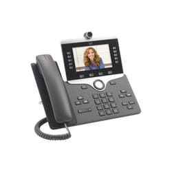 Cisco 8865 telefono IP Antracite 5 linee Wi-Fi