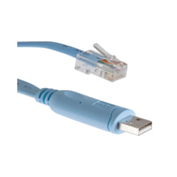 Cisco CAB-CON-USBRJ45= cavo di segnale Blu