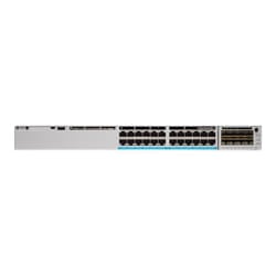 Cisco Catalyst C9300L-24UXG-4X-A switch di rete Gestito L2/L3 10G Ethernet (100/1000/10000) Supporto Power over Ethernet (PoE) 1U Grigio