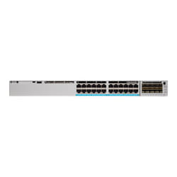 Cisco C9300-24H-A switch di rete Gestito L2/L3 Gigabit Ethernet (10/100/1000) Supporto Power over Ethernet (PoE) 1U Grigio