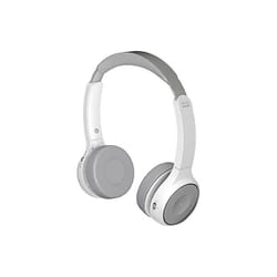 Cisco 730 Cuffie Con cavo e senza cavo A Padiglione Musica e Chiamate Bluetooth Base di ricarica Platino, Bianco