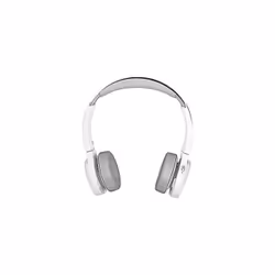 Cisco 730 Cuffie Con cavo e senza cavo A Padiglione Musica e Chiamate Bluetooth Base di ricarica Platino, Bianco