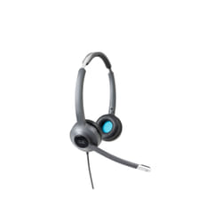 Cisco 522 Auricolare Cablato A Padiglione Ufficio USB tipo-C Nero, Grigio