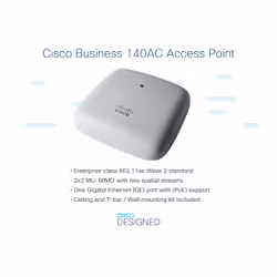 Cisco CBW140AC 867 Mbit/s Bianco Supporto Power over Ethernet (PoE) - Vista aggiuntiva 4