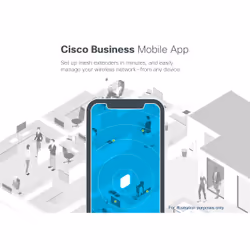 Cisco CBW240AC 1733 Mbit/s Grigio Supporto Power over Ethernet (PoE) - Vista aggiuntiva 5