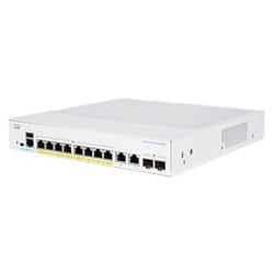 Cisco CBS350-8P-E-2G-EU switch di rete Gestito L2/L3 Gigabit Ethernet (10/100/1000) Argento